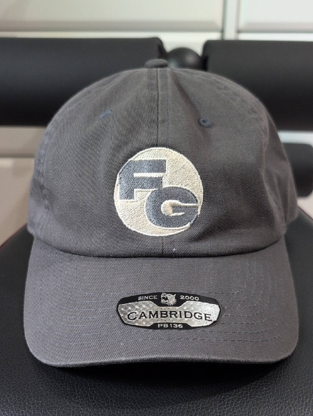 Fast Grip Dad Cap With Buckle